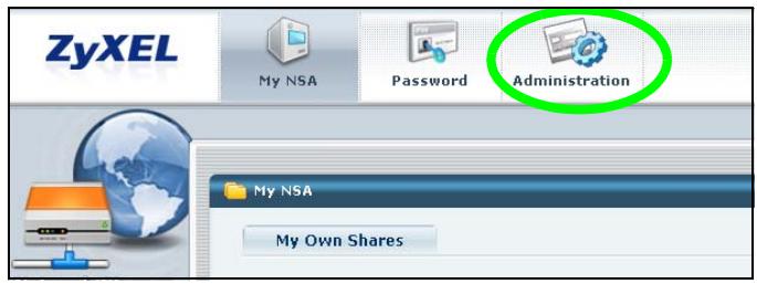 ZYXEL NSA-2401 - Der NSA-Installationsassistant - 4