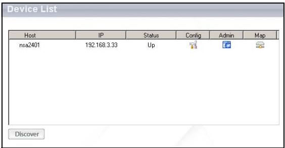 ZYXEL NSA-2401 - Utilizzare l'NDU per rivelare l'indirizzo IP dell'NSA - 4