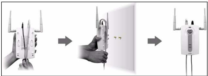 ZYXEL NWA-3163 - Wall-mounting - 2