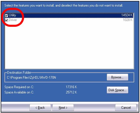 ZYXEL NWD-170N - Installation der Software - 5
