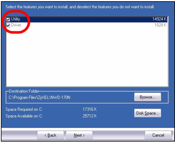ZYXEL NWD-170N - Install the Software - 5