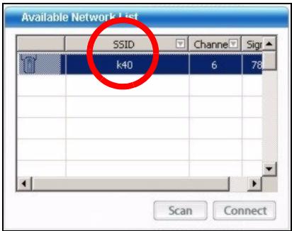 ZYXEL NWD-170N - Verbindung mit einem Drahtlosnetzwerk - 4