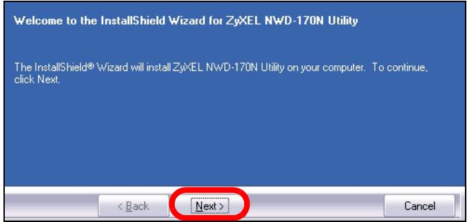 ZYXEL NWD-170N - Installation der Software - 4