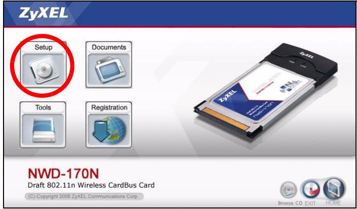 ZYXEL NWD-170N - Instalar el software - 2