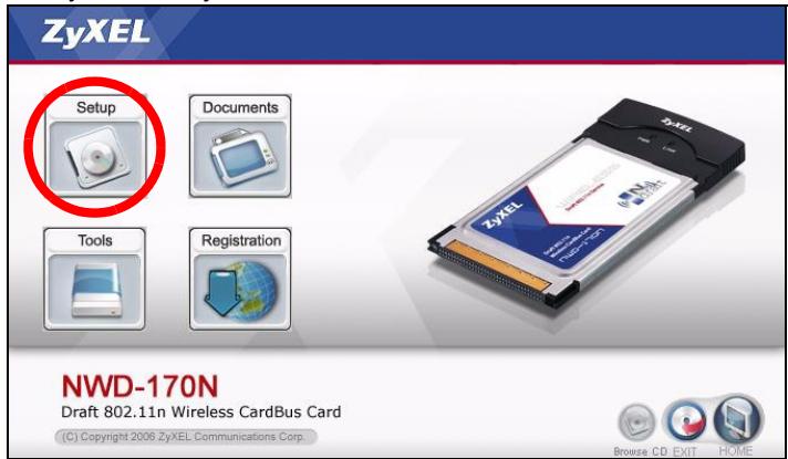 ZYXEL NWD-170N - Installation der Software - 2