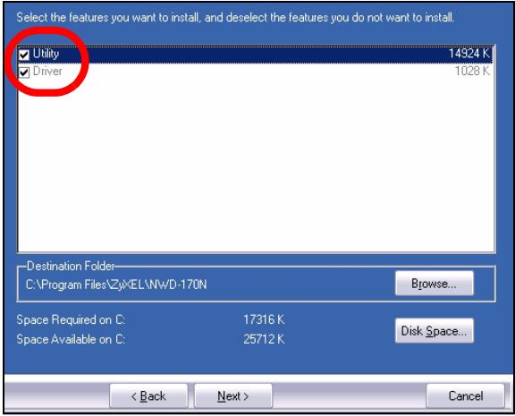 ZYXEL NWD-170N - Instalar el software - 5