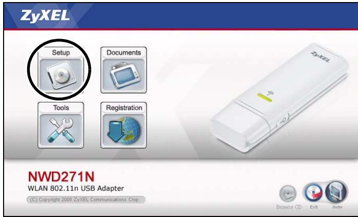 ZYXEL NWD-271N - Installer de software - 1