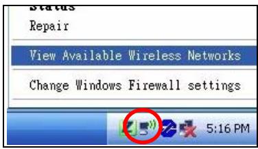 ZYXEL NWD-271N - Windows XP SP2 - 1