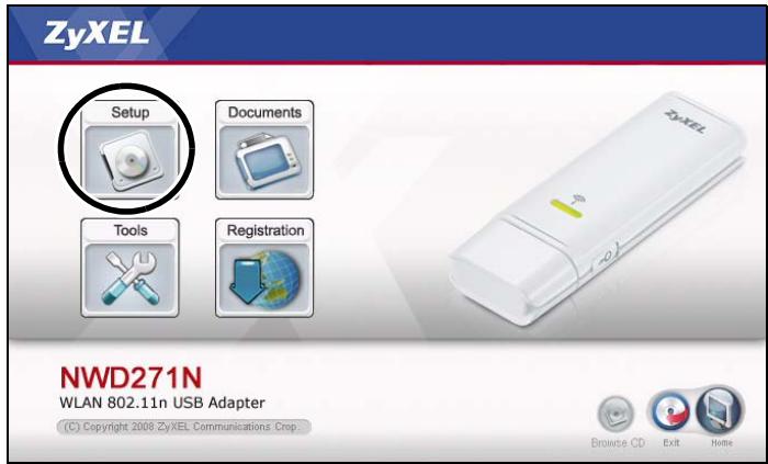 ZYXEL NWD-271N - Installare il Software - 1