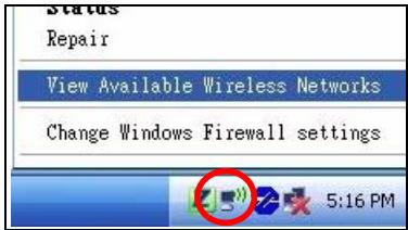 ZYXEL NWD-271N - Windows XP SP2 - 1
