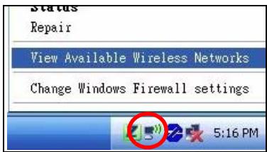 ZYXEL NWD-271N - Windows XP SP2 - 1