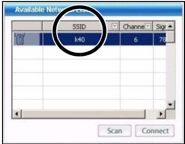 ZYXEL NWD-271N - Connect to a Wireless Network - 5