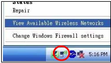 ZYXEL NWD-271N - Windows XP SP2 - 1