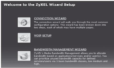 ZYXEL P-2302HWL-DECT-USB - Zugriff auf die Konfigurationsseiten des VoIP-Adapters - 4