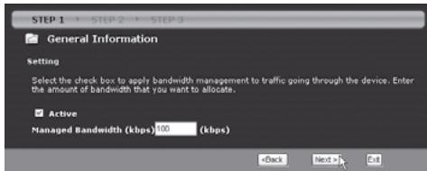 ZYXEL P-2302HWL-DECT-USB - Bandbreiten-Management - 7