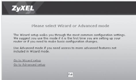 ZYXEL P-2302HWL-DECT-USB - Zugriff auf die Konfigurationsseiten des VoIP-Adapters - 3
