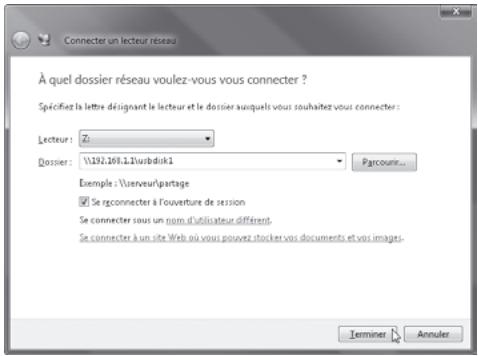 ZYXEL P-2302HWL-DECT-USB - Partage d'imprimante par le port USB - 1