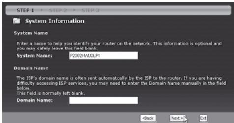 ZYXEL P-2302HWL-DECT-USB - Accès aux pages de configuration de l'adaptateur VoIP - 5