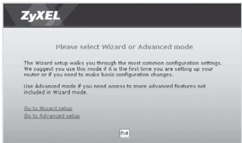 ZYXEL P-2302HWL-DECT-USB - Accès aux pages de configuration de l'adaptateur VoIP - 3