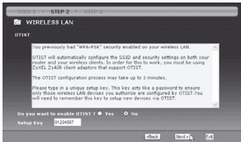 ZYXEL P-2302HWL-DECT-USB - Accès aux pages de configuration de l'adaptateur VoIP - 8
