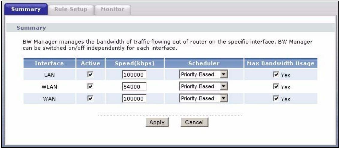 ZYXEL P-2602H-D1A - Configuring Summary - 1