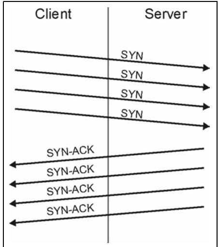 ZYXEL P-2602H-D1A - Types of DoS Attacks - 2