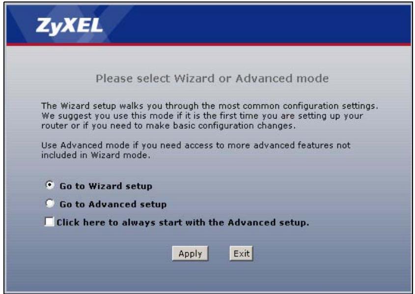 ZYXEL P-2602H-D1A - VoIP Wizard Setup - 1