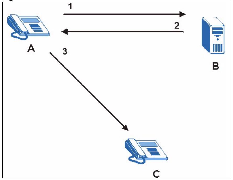 ZYXEL P-2602H-D1A - SIP Redirect Server - 1