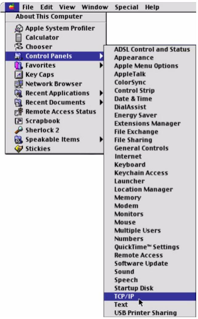 ZYXEL P-2602H-D1A - Macintosh OS 8/9 - 1