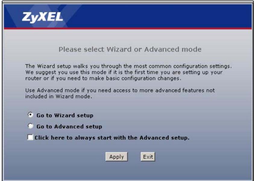 ZYXEL P-2602H-D1A - Bandwidth Management Wizard Setup - 1