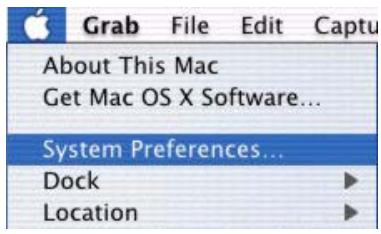 ZYXEL P-2602H-D1A - Macintosh OS X - 1