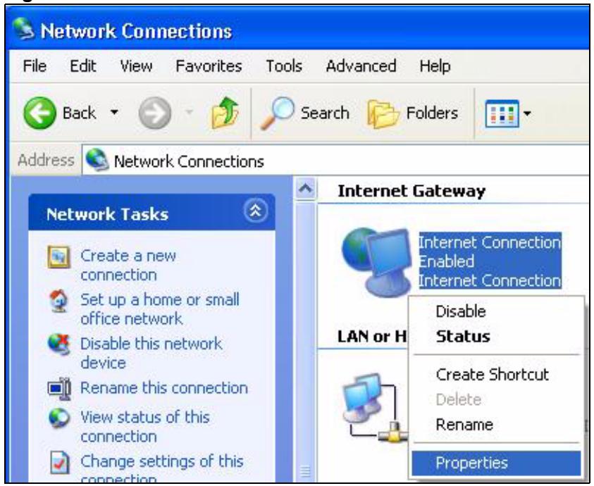 ZYXEL P-2602H-D1A - Auto-discover Your UPnP-enabled Network Device - 1