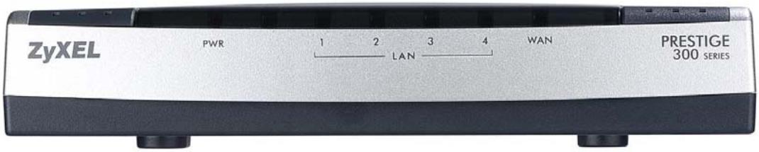 ZYXEL P-334 - LEDs du panneau frontal - 1