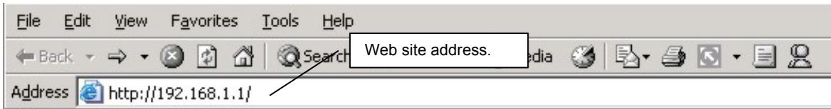 ZYXEL P-334 - Accessing Your Prestige Via Web Configurator - 1