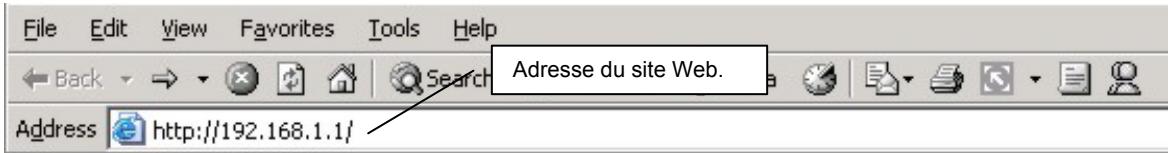 ZYXEL P-334 - Accéder à votre Prestige via Configurateur WEB - 1