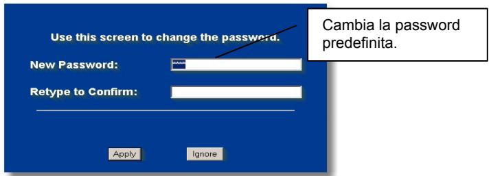 ZYXEL P-334 - Accesso a Prestige via Configurazione su base Web - 3