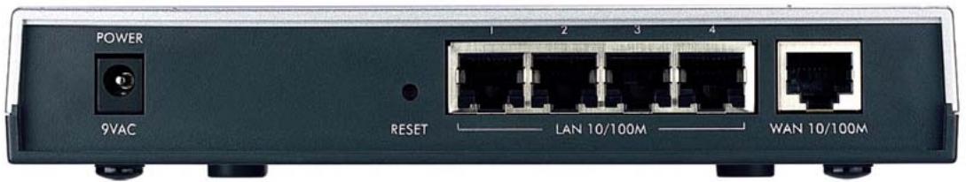 ZYXEL P-334 - Rear Panel - 1
