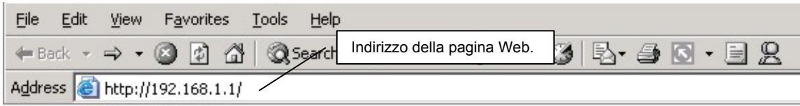 ZYXEL P-334 - Accesso a Prestige via Configurazione su base Web - 1