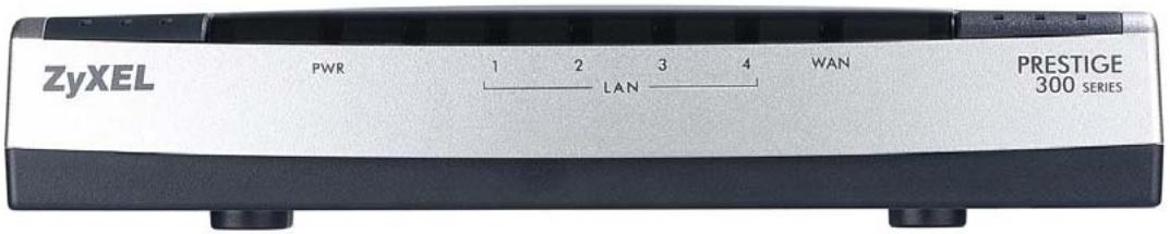 ZYXEL P-334 - LED del pannello frontale - 1