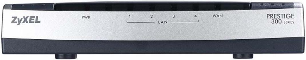 ZYXEL P-334 - LEDs an der Vorderseite - 1