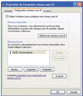 ZYXEL P-660H - Vérifier le paramétrage réseau - 4