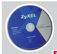 ZYXEL P-660H - Contenu du coffret : - 4