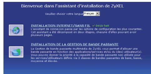 ZYXEL P-660H - Felicitations! La configuration de votre routedeur est terminée. - 5