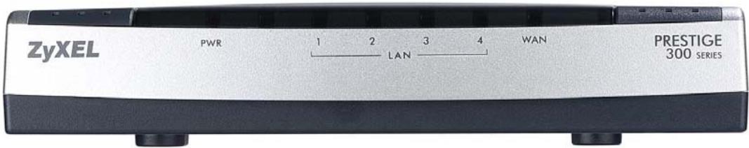 ZYXEL PRESTIGE 334 - Leds du panneau frontal - 1