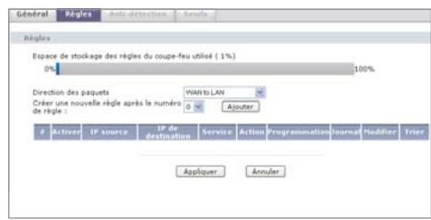 ZYXEL PRESTIGE 660H - Pare-feu - ouvrir les ports - 1