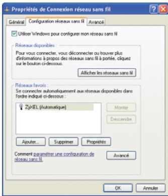 ZYXEL PRESTIGE 660H - Vérifier le paramétrage réseau - 4