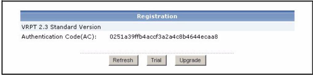 ZYXEL VANTAGE REPORT - Registration - 1