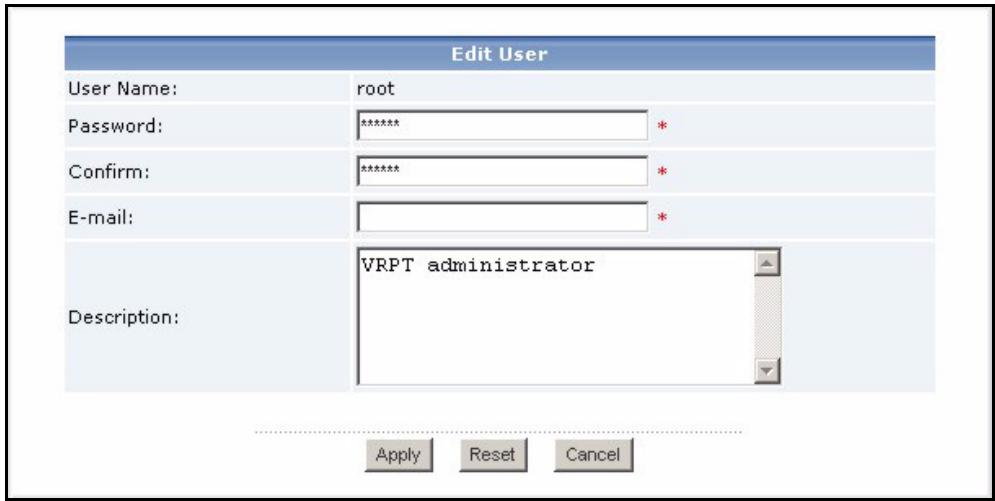 ZYXEL VANTAGE REPORT - Configurer l'adresse e-mail d administrateur - 2