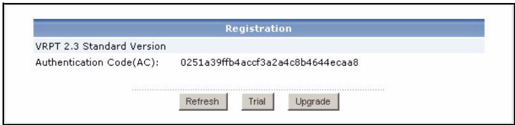 ZYXEL VANTAGE REPORT - Registrazione - 1