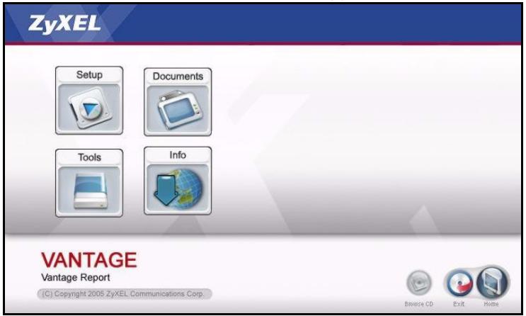 ZYXEL VANTAGE REPORT - Installation - 1